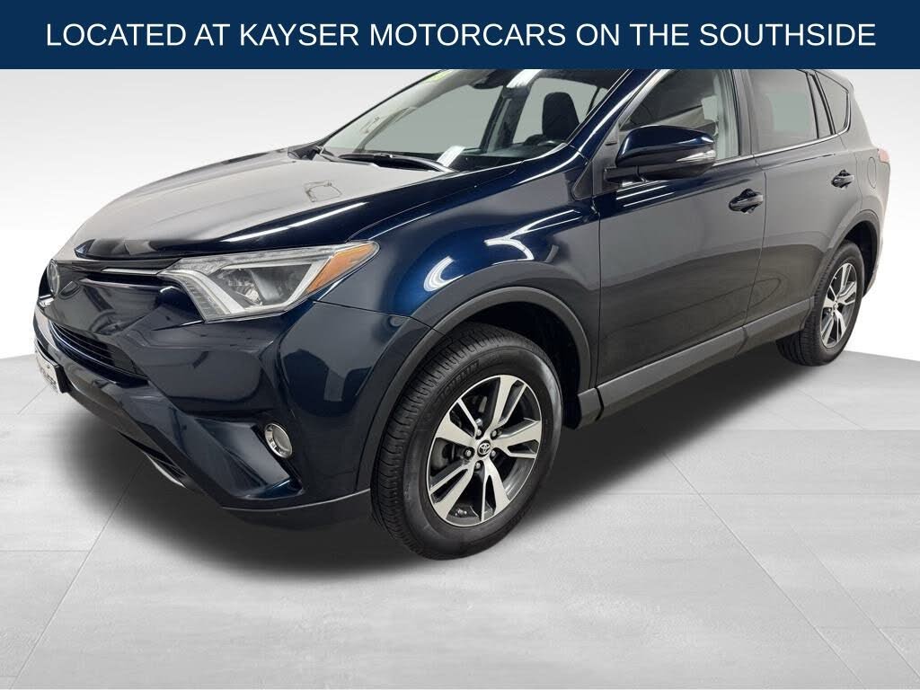 2018 Toyota RAV4 XLE AWD