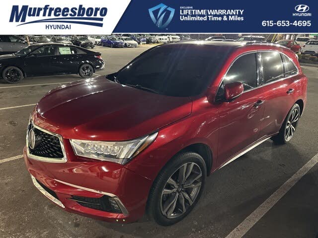 2019 Acura MDX FWD with Advance Package