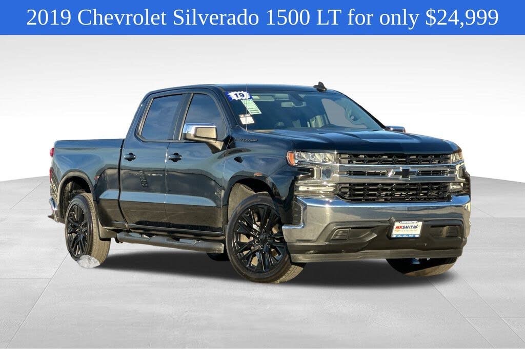 2019 Chevrolet Silverado 1500 LT Crew Cab RWD