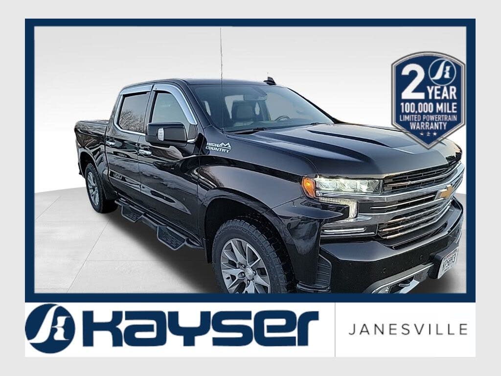 2019 Chevrolet Silverado 1500 High Country Crew Cab 4WD