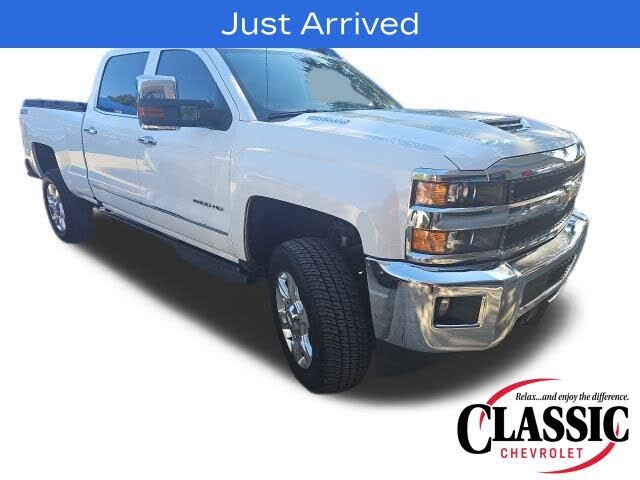 2019 Chevrolet Silverado 2500HD LTZ Crew Cab 4WD