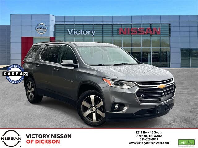 2019 Chevrolet Traverse LT Leather AWD