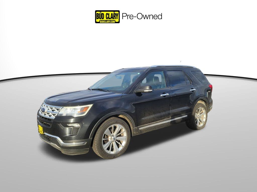2019 Ford Explorer Limited AWD