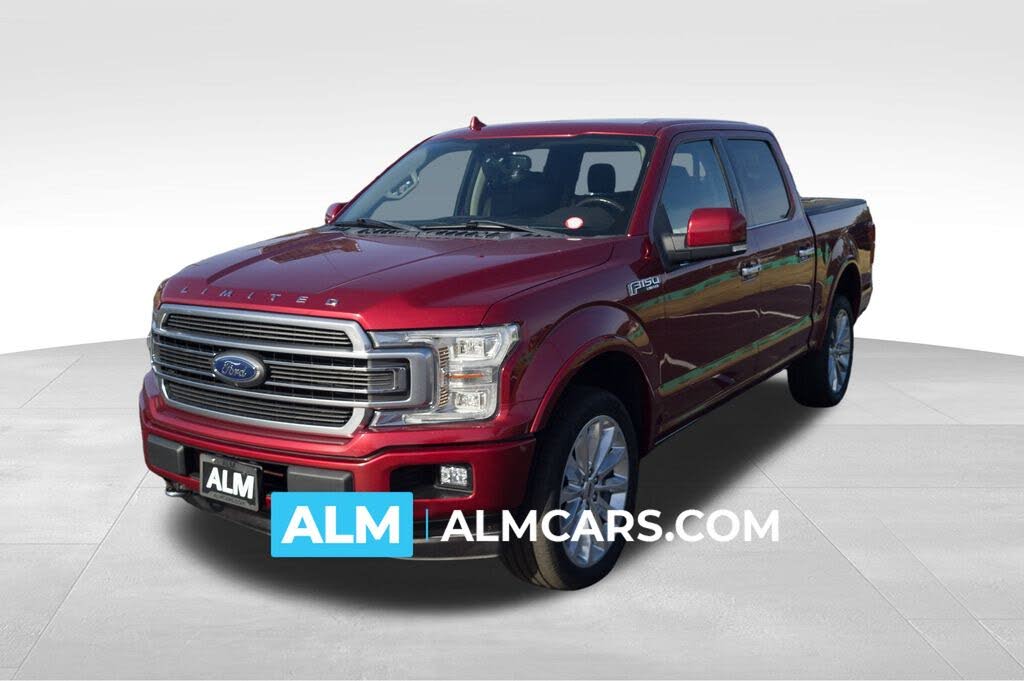 2019 Ford F-150 Limited SuperCrew 4WD