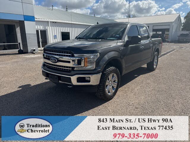 2019 Ford F-150 XLT SuperCrew 4WD