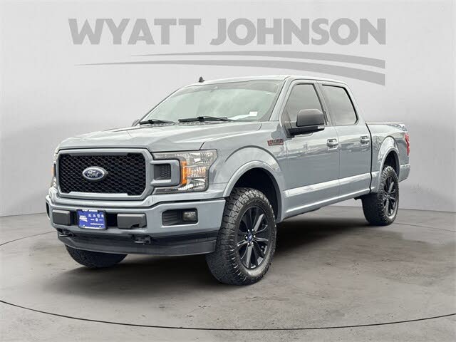 2019 Ford F-150 XLT SuperCrew 4WD