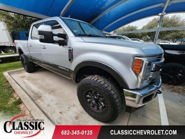 2019 Ford F-250 Super Duty Lariat Crew Cab 4WD