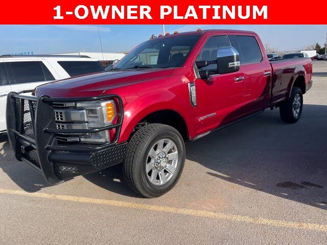 2019 Ford F-350 Super Duty Platinum Crew Cab 4WD