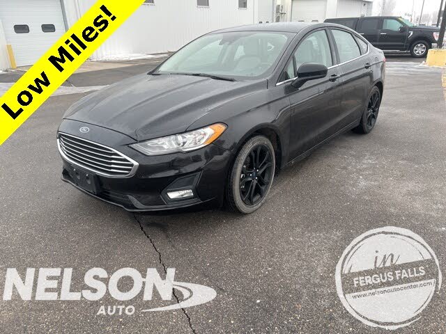 2019 Ford Fusion SE