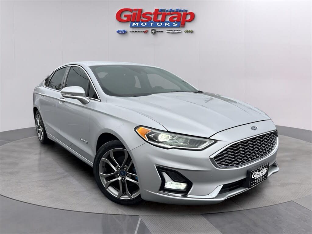 2019 Ford Fusion Hybrid Titanium FWD