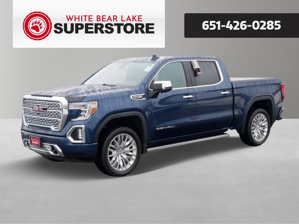 2019 GMC Sierra 1500 Denali Crew Cab 4WD