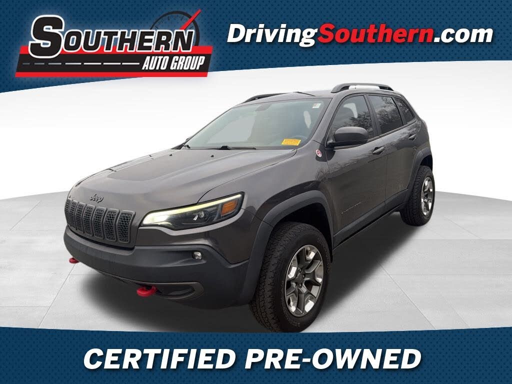 2019 Jeep Cherokee Trailhawk 4WD