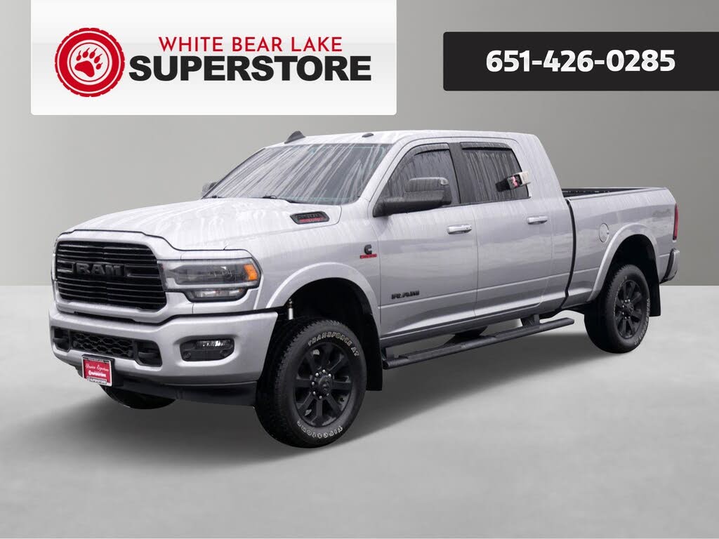2019 RAM 2500 Laramie Mega Cab 4WD