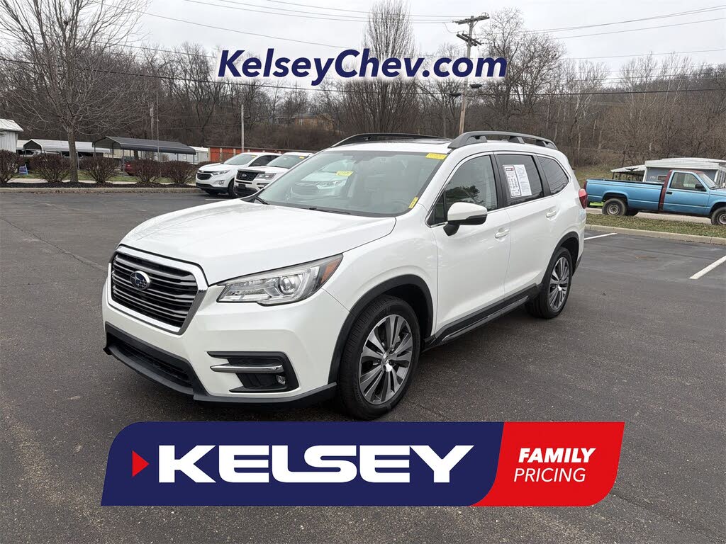 2019 Subaru Ascent Limited 8-Passenger AWD