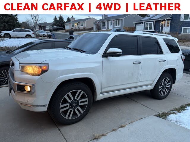 2019 Toyota 4Runner Limited 4WD