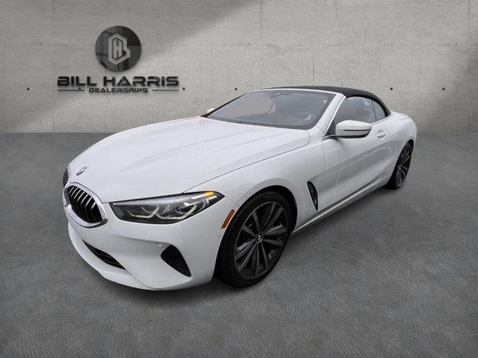 2020 BMW 8 Series 840i xDrive Convertible AWD