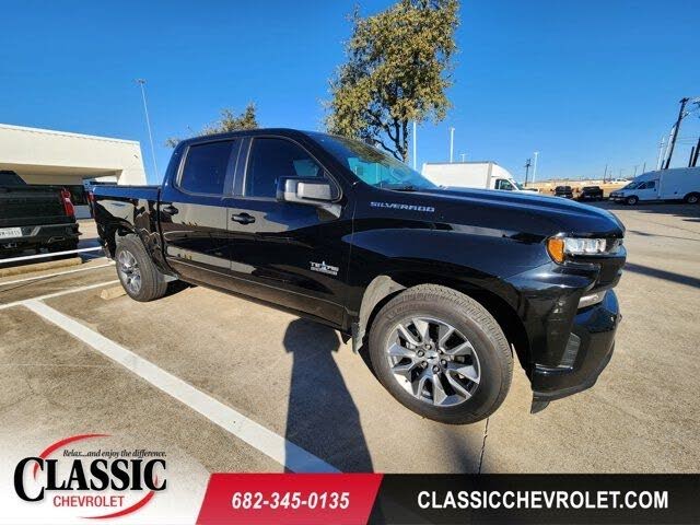 2020 Chevrolet Silverado 1500 RST Crew Cab RWD