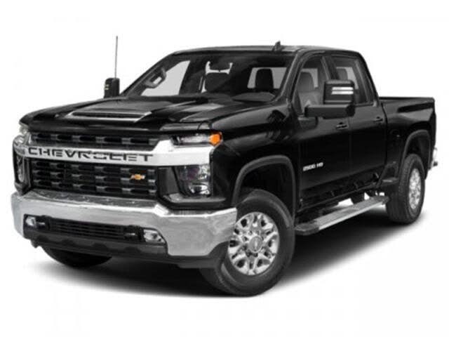 2020 Chevrolet Silverado 2500HD LT Crew Cab 4WD
