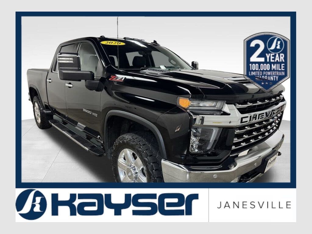 2020 Chevrolet Silverado 3500HD LTZ Crew Cab 4WD