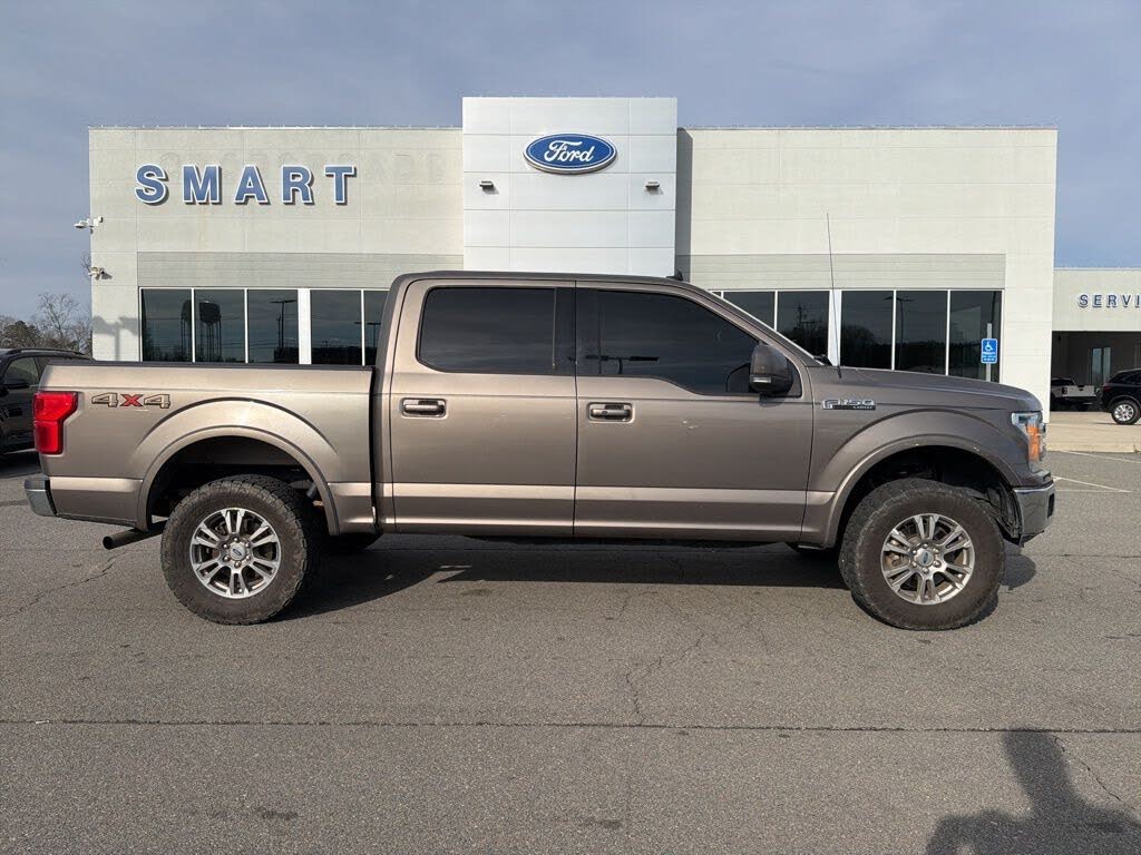 2020 Ford F-150 Lariat SuperCrew 4WD