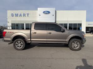 Ford F-150 Lariat SuperCrew 4WD