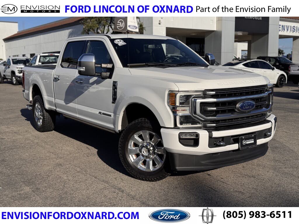 2020 Ford F-250 Super Duty Platinum Crew Cab 4WD
