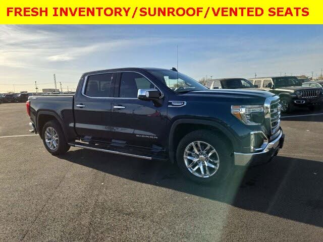 2020 GMC Sierra 1500 SLT Crew Cab 4WD