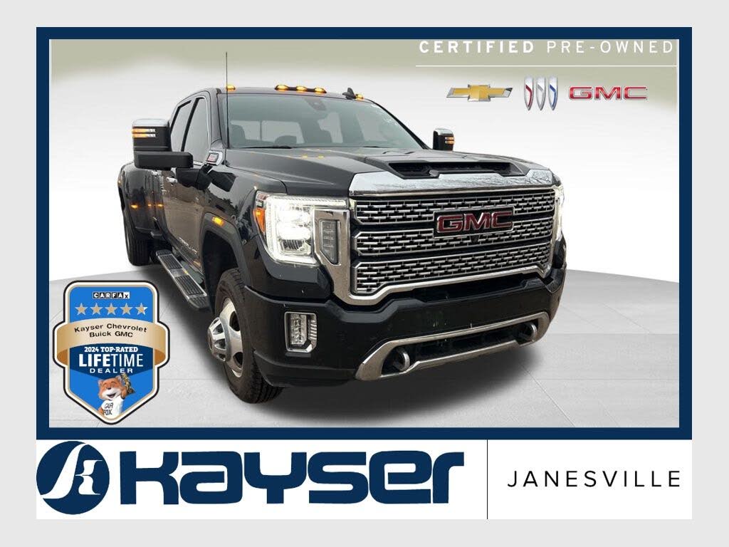 2020 GMC Sierra 3500HD Denali Crew Cab 4WD