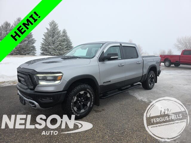 2020 RAM 1500 Rebel Crew Cab 4WD