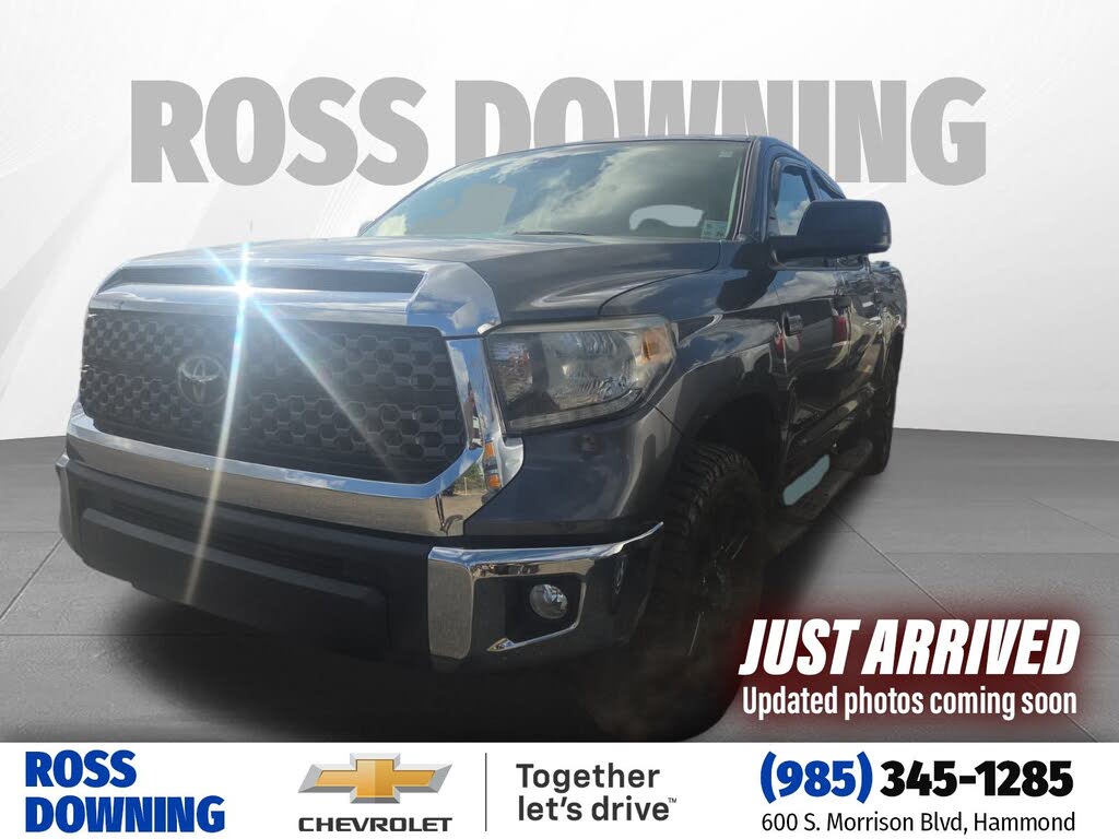 2020 Toyota Tundra SR5 CrewMax 4WD