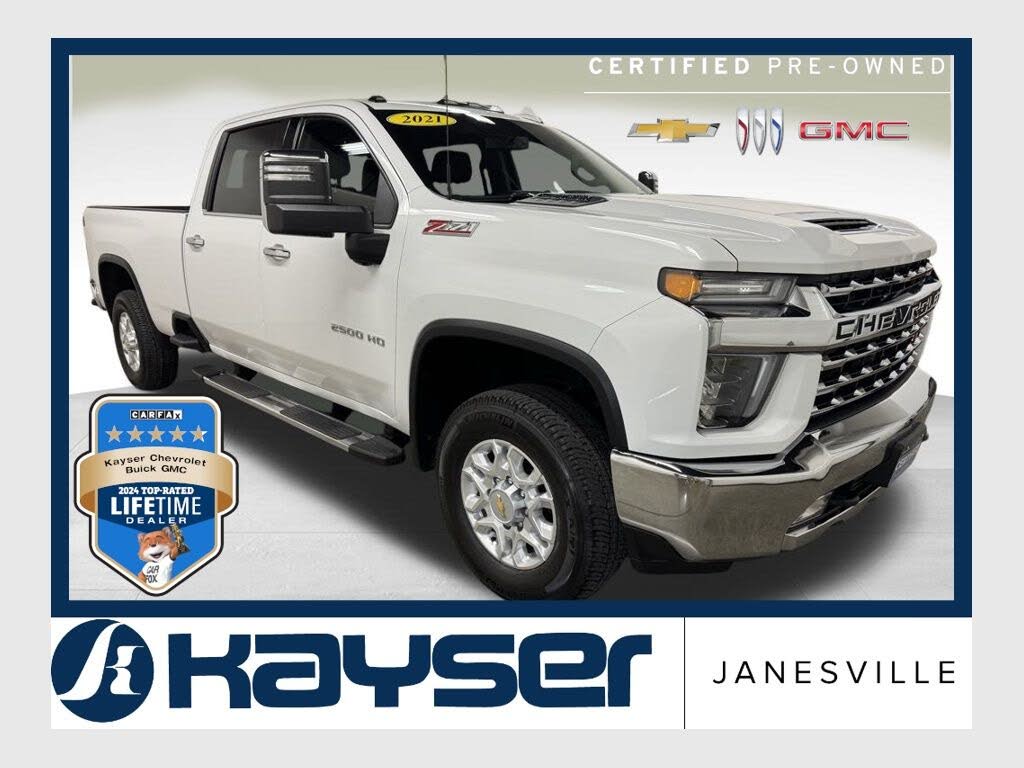 2021 Chevrolet Silverado 2500HD LTZ Crew Cab 4WD