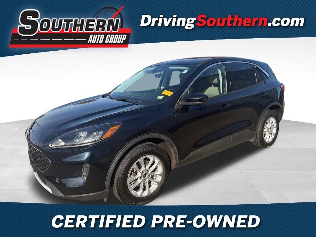 2021 Ford Escape SE AWD
