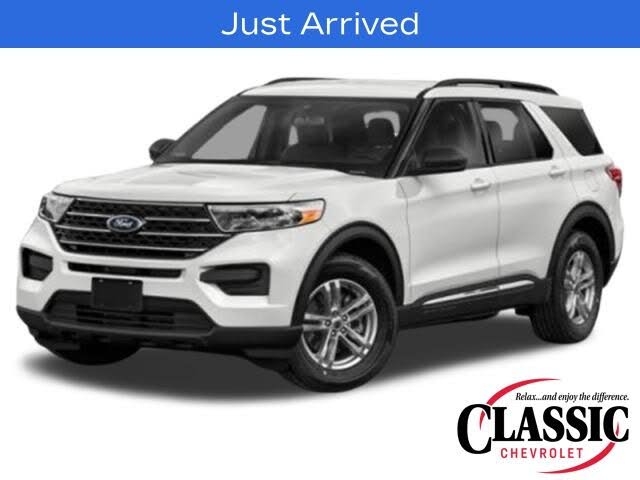 2021 Ford Explorer XLT RWD