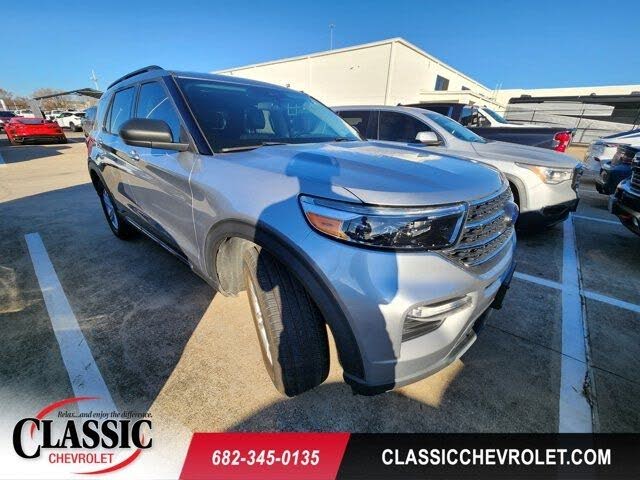 2021 Ford Explorer XLT RWD