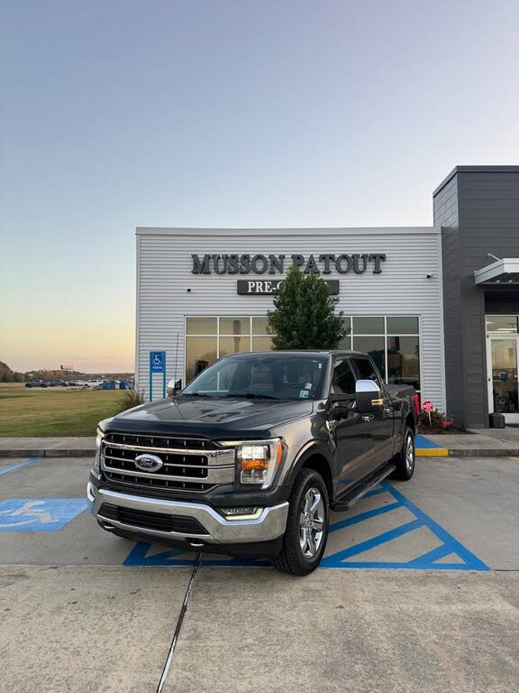 2021 Ford F-150 Lariat SuperCrew 4WD