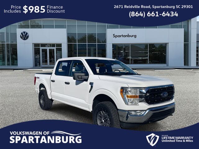 2021 Ford F-150 XLT SuperCrew 4WD
