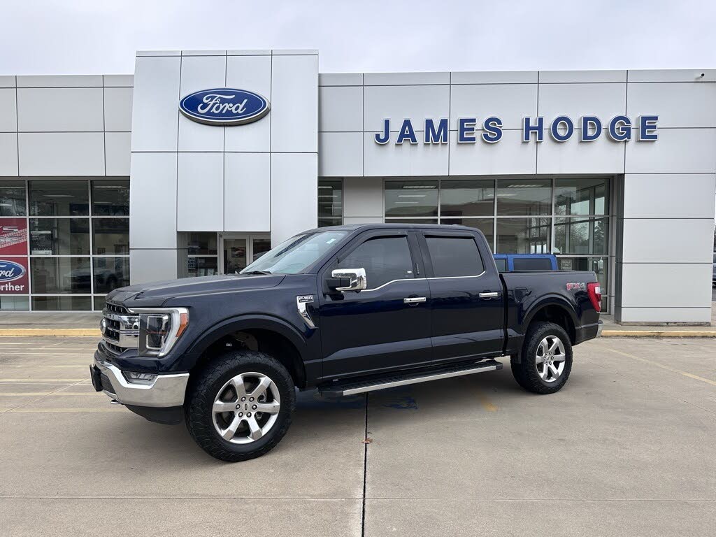 2021 Ford F-150 Lariat SuperCrew 4WD
