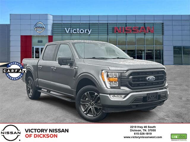 2021 Ford F-150 XLT SuperCrew 4WD