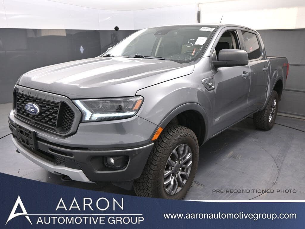 2021 Ford Ranger XLT SuperCrew 4WD