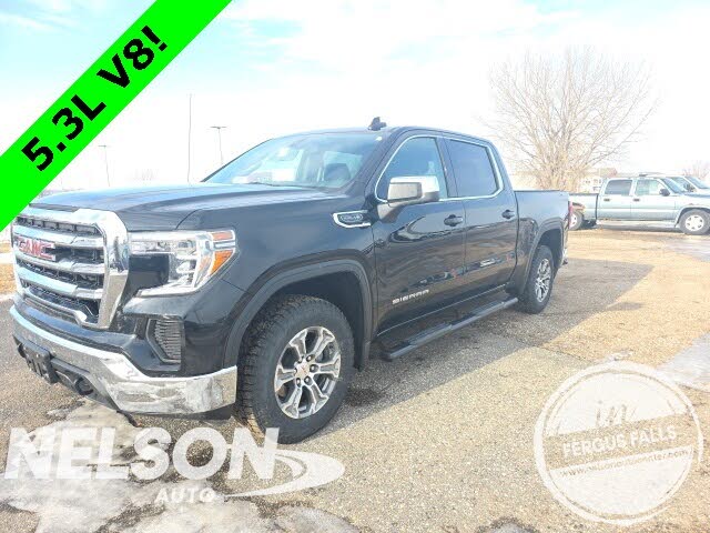 2021 GMC Sierra 1500 SLE Crew Cab 4WD