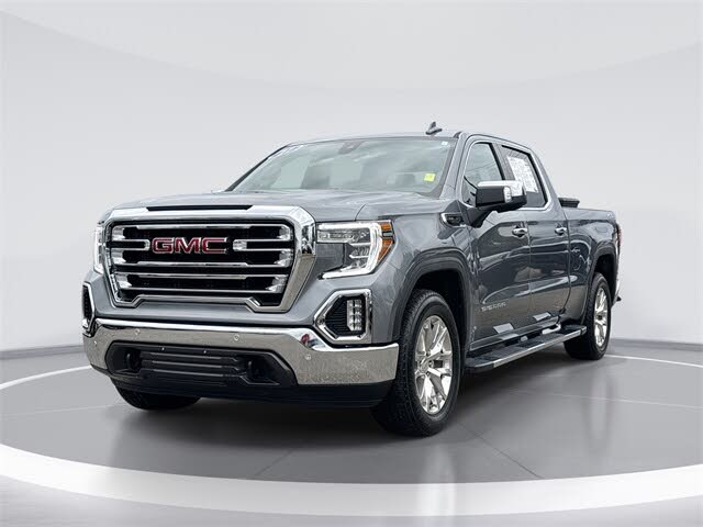 2021 GMC Sierra 1500 SLT Crew Cab 4WD