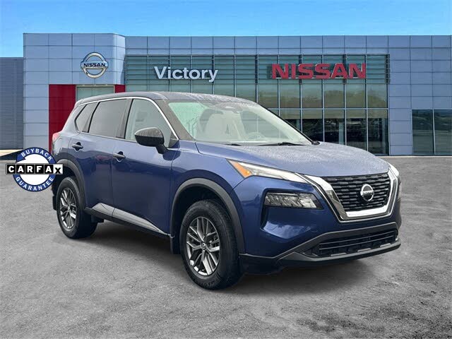 2021 Nissan Rogue S FWD