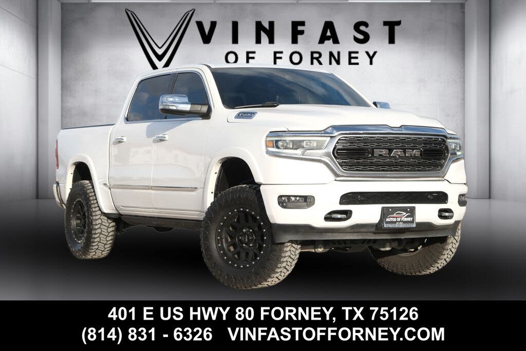 2021 RAM 1500 Limited Crew Cab 4WD