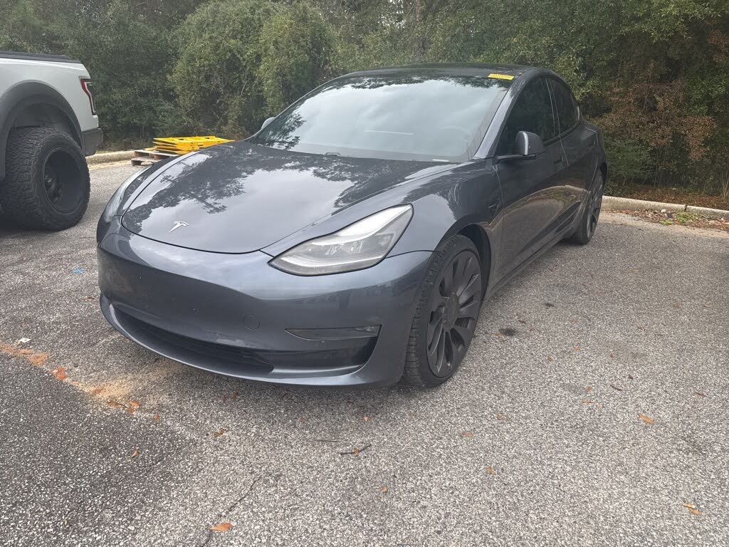 2021 Tesla Model 3 Performance AWD