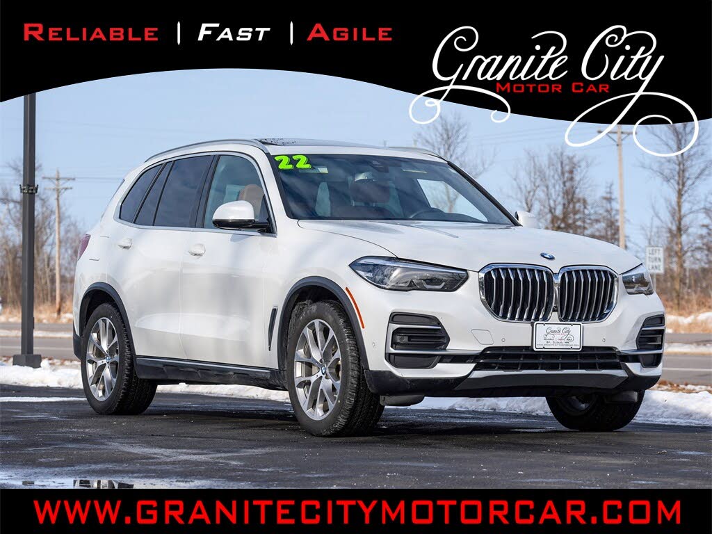 2022 BMW X5 xDrive40i AWD