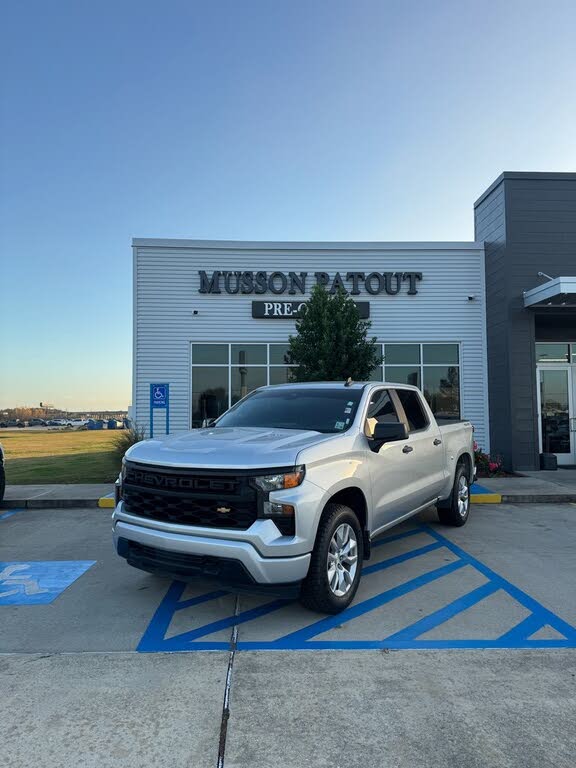 2022 Chevrolet Silverado 1500 Custom Crew Cab 4WD