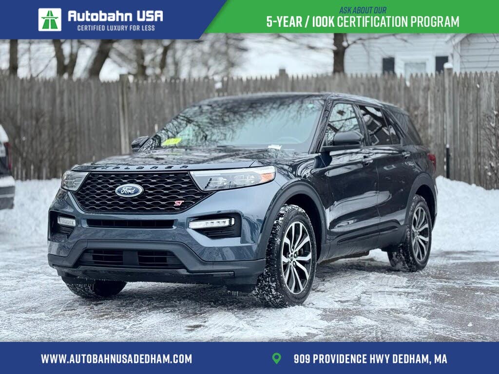 2022 Ford Explorer ST AWD