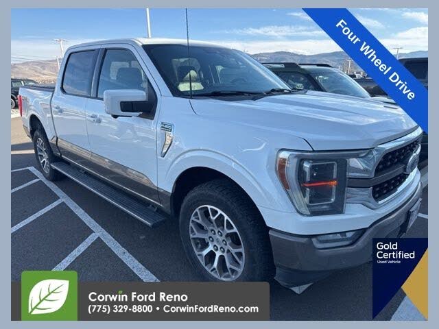 2022 Ford F-150 King Ranch SuperCrew 4WD