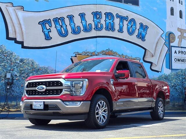 2022 Ford F-150 King Ranch SuperCrew RWD
