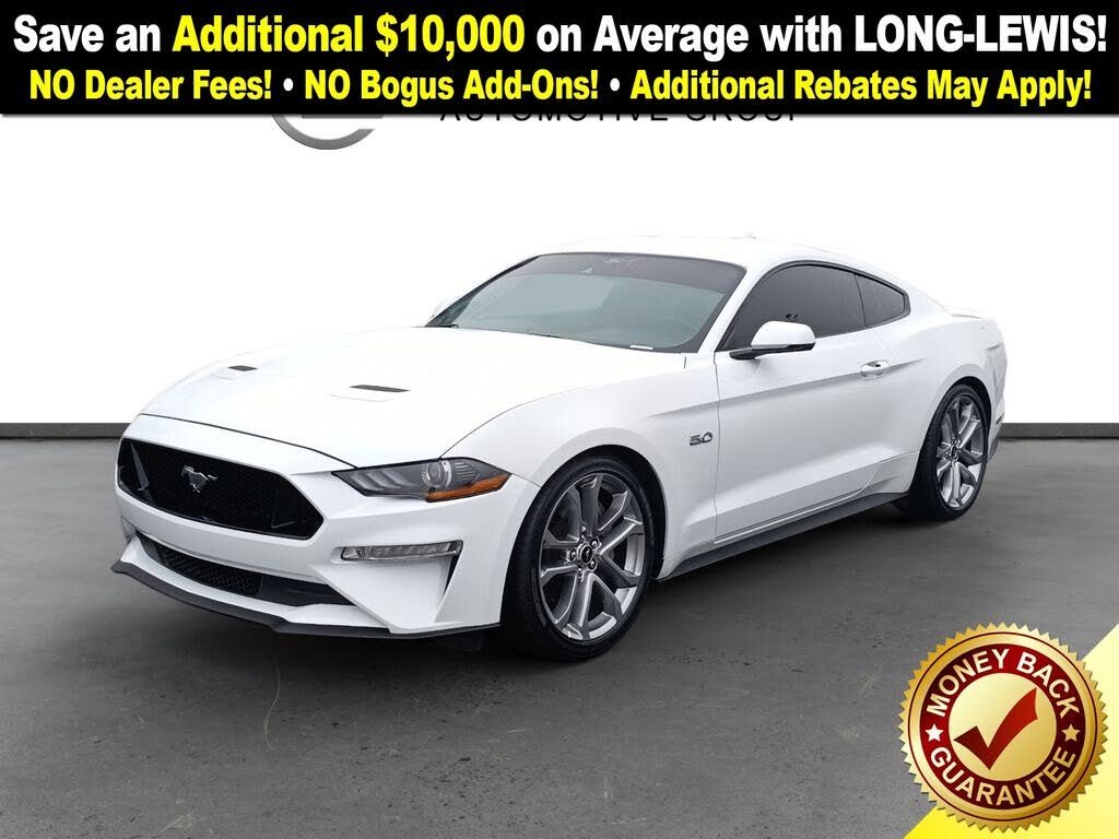 2022 Ford Mustang GT Premium Fastback RWD